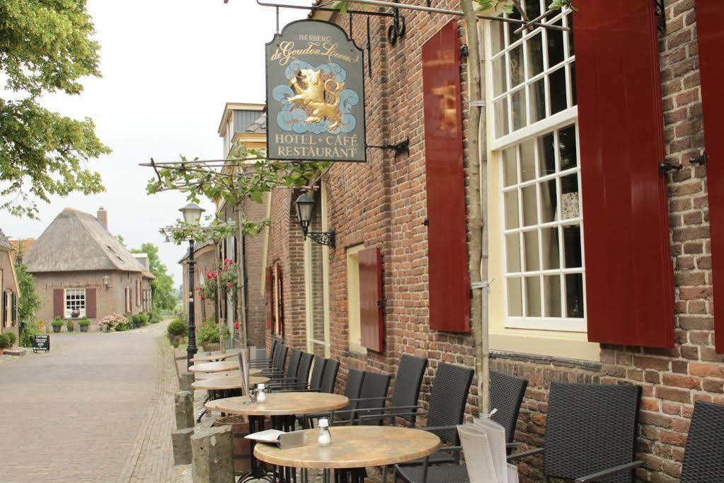 Herberg De Gouden Leeuw Hotel Bronkhorst Exterior foto